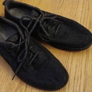 Allbirds Men's Black Wool Runners